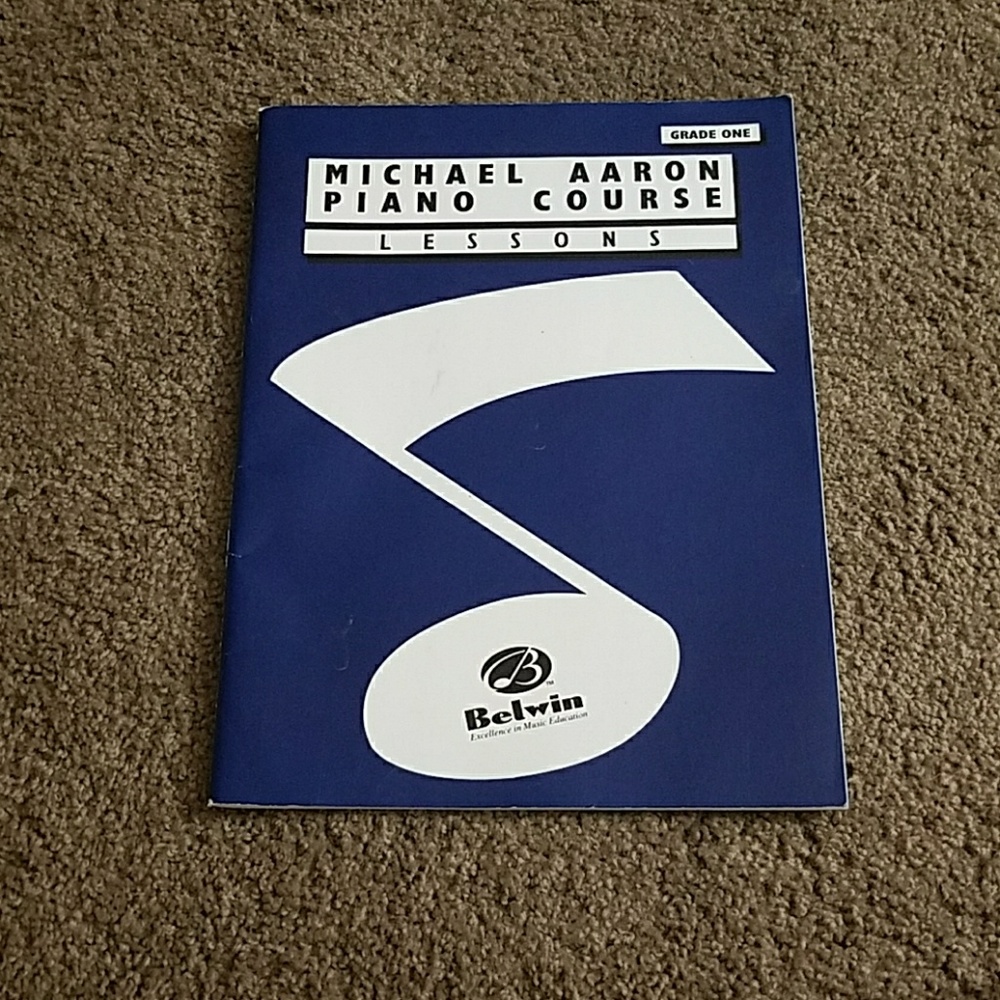 Micheal Aaron Piano Course Lessons